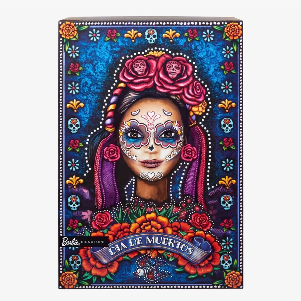Barbie 2022 Dia De Muertos (Day of The Dead) Doll